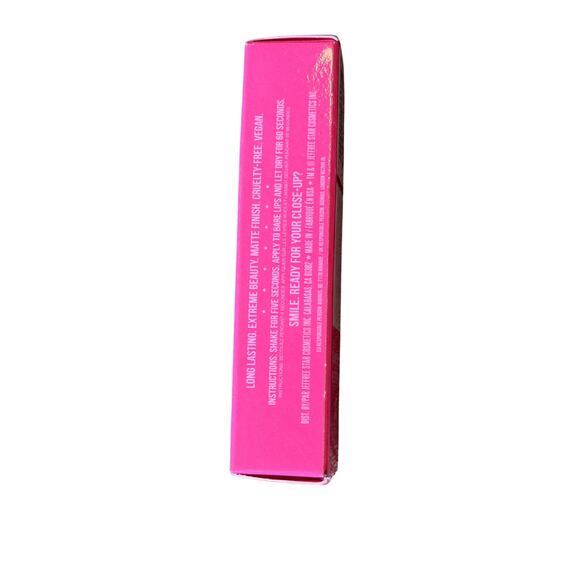 NWT Jeffree Star Velour Liquid Lipstick – “Redrum” – Retail $22 - Picture 4 of 6